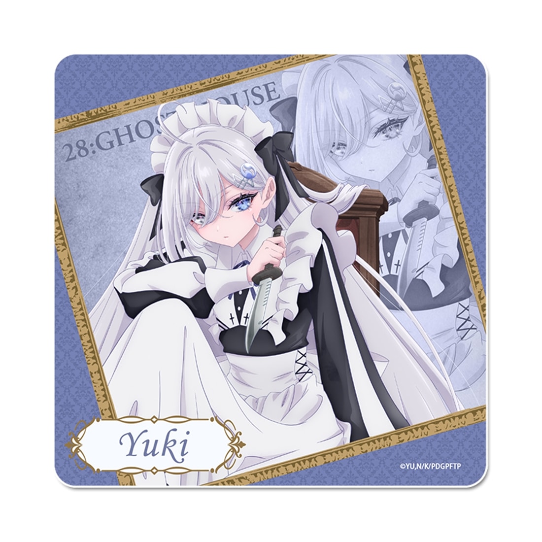 死亡遊戯で飯を食う。 ラバーマットコースター 幽鬼