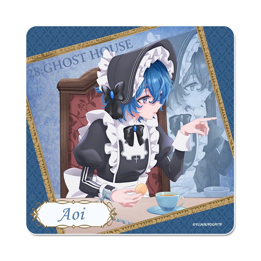 死亡遊戯で飯を食う。 ラバーマットコースター 青井