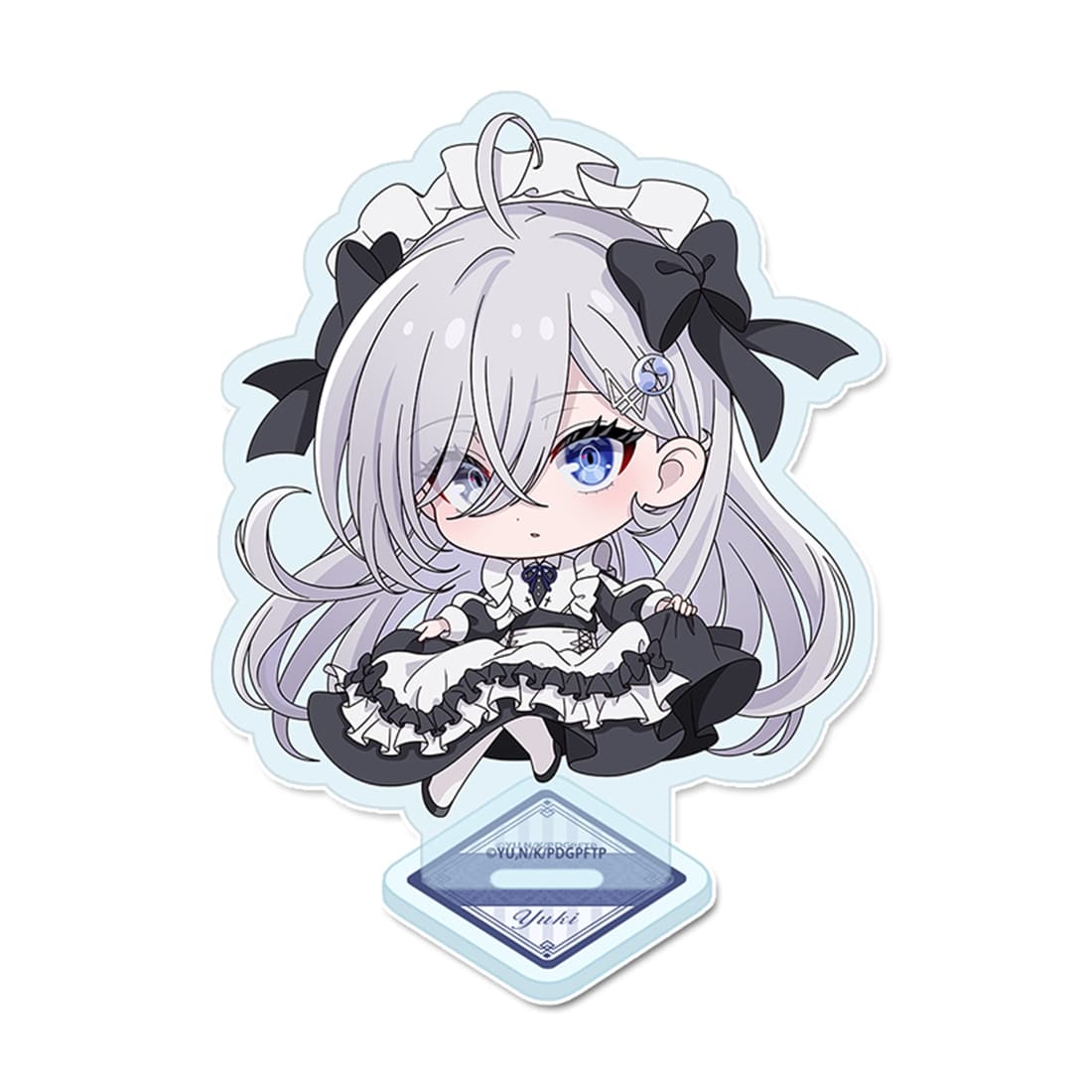 死亡遊戯で飯を食う。 ぷちちょこアクリルスタンド 幽鬼