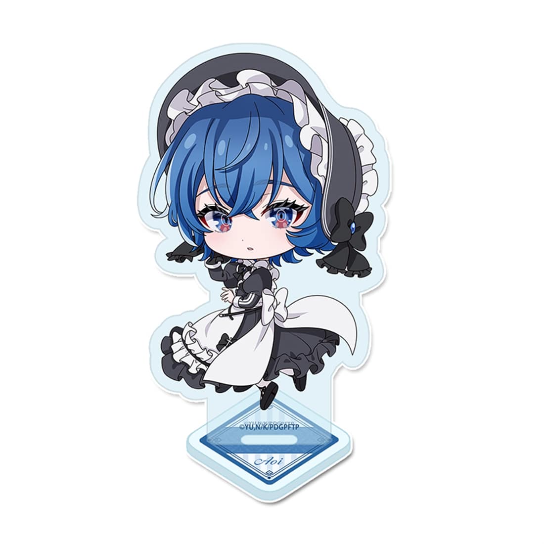 死亡遊戯で飯を食う。 ぷちちょこアクリルスタンド 青井