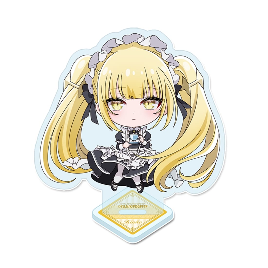 死亡遊戯で飯を食う。 ぷちちょこアクリルスタンド 金子