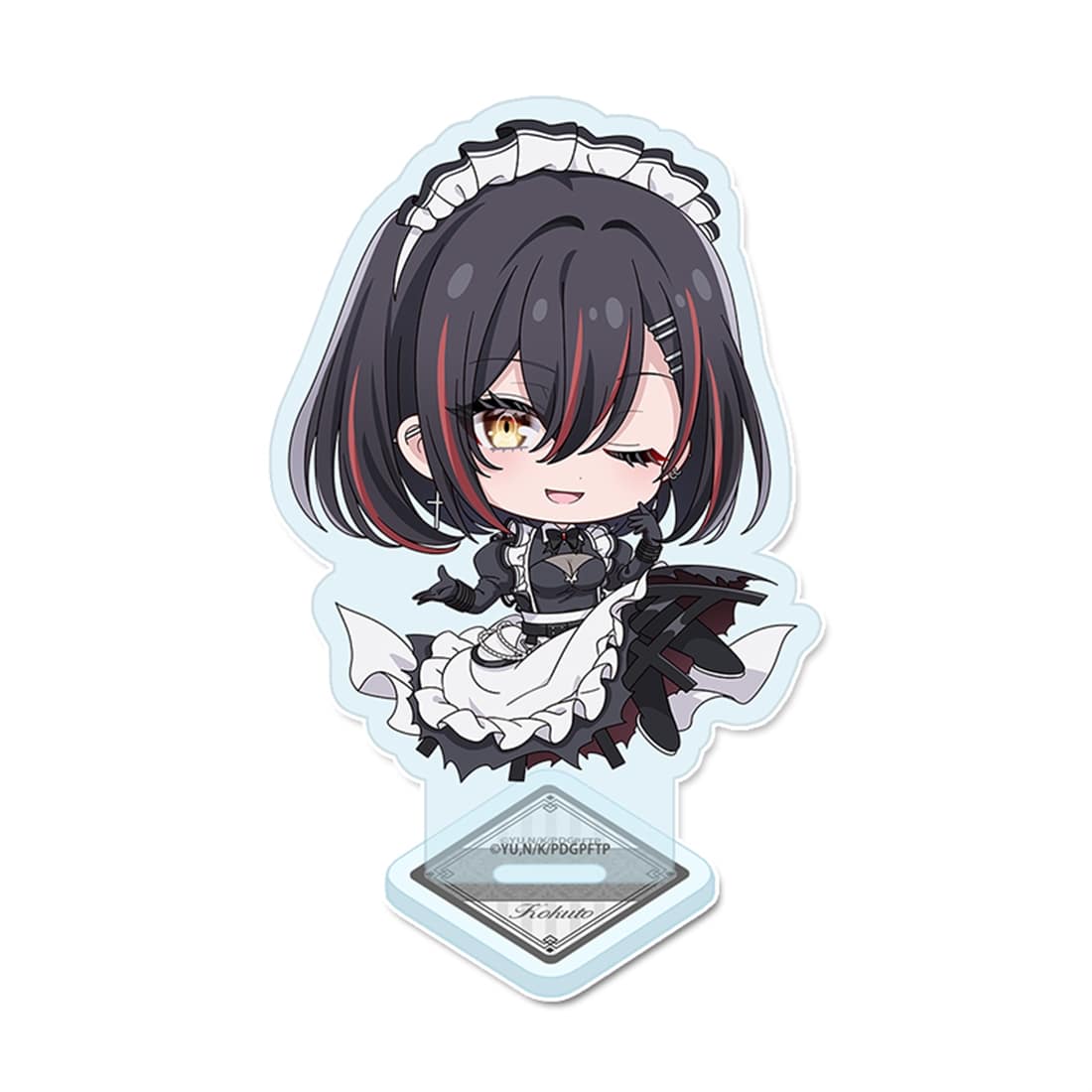 死亡遊戯で飯を食う。 ぷちちょこアクリルスタンド 黒糖