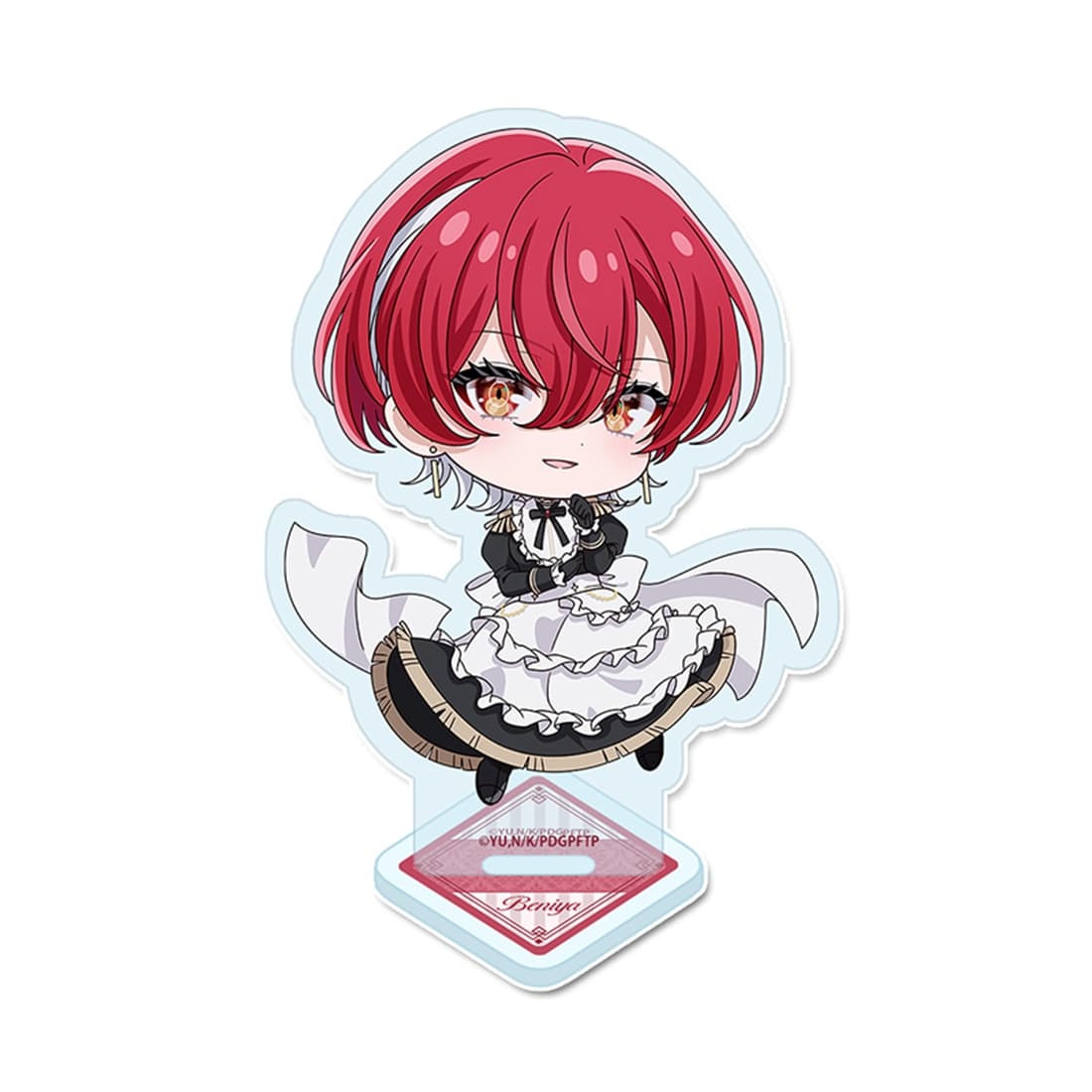 死亡遊戯で飯を食う。 ぷちちょこアクリルスタンド 紅野