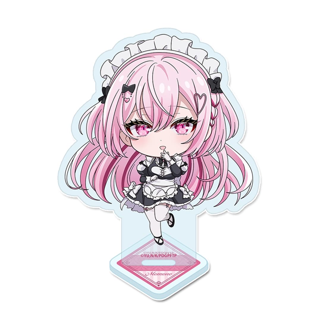 死亡遊戯で飯を食う。 ぷちちょこアクリルスタンド 桃乃