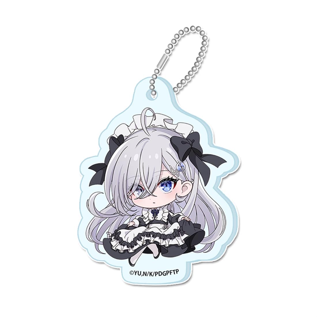 死亡遊戯で飯を食う。 ぷちちょこミニアクリルキーホルダー 幽鬼