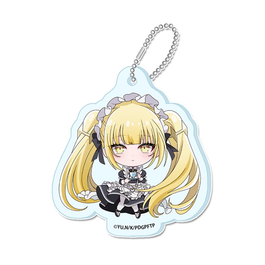 死亡遊戯で飯を食う。 ぷちちょこミニアクリルキーホルダー 金子