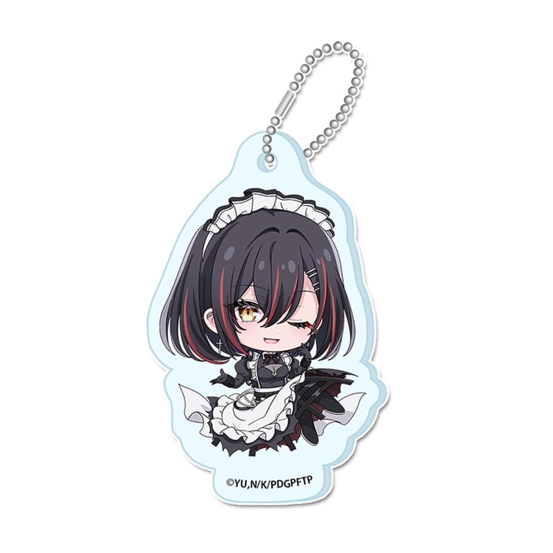 死亡遊戯で飯を食う。 ぷちちょこミニアクリルキーホルダー 黒糖