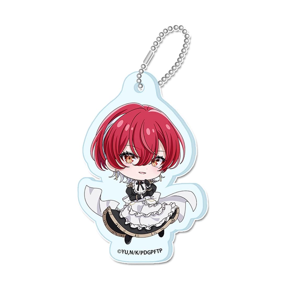 死亡遊戯で飯を食う。 ぷちちょこミニアクリルキーホルダー 紅野