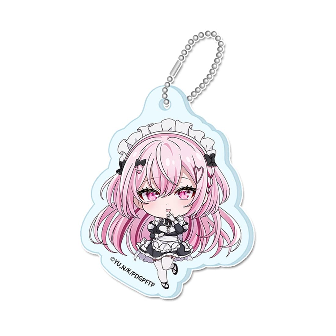死亡遊戯で飯を食う。 ぷちちょこミニアクリルキーホルダー 桃乃