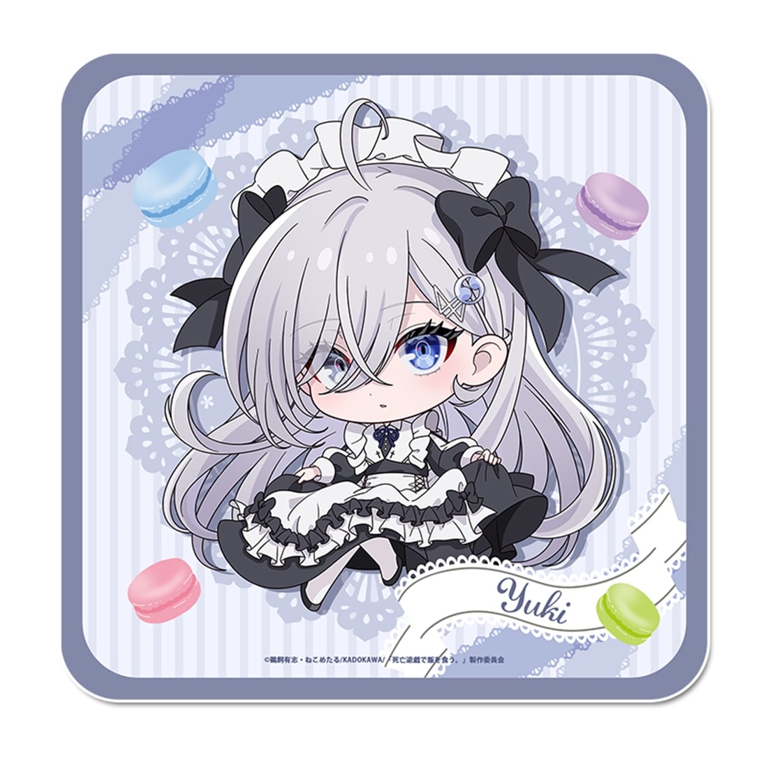 死亡遊戯で飯を食う。 ぷちちょこハンドタオル B