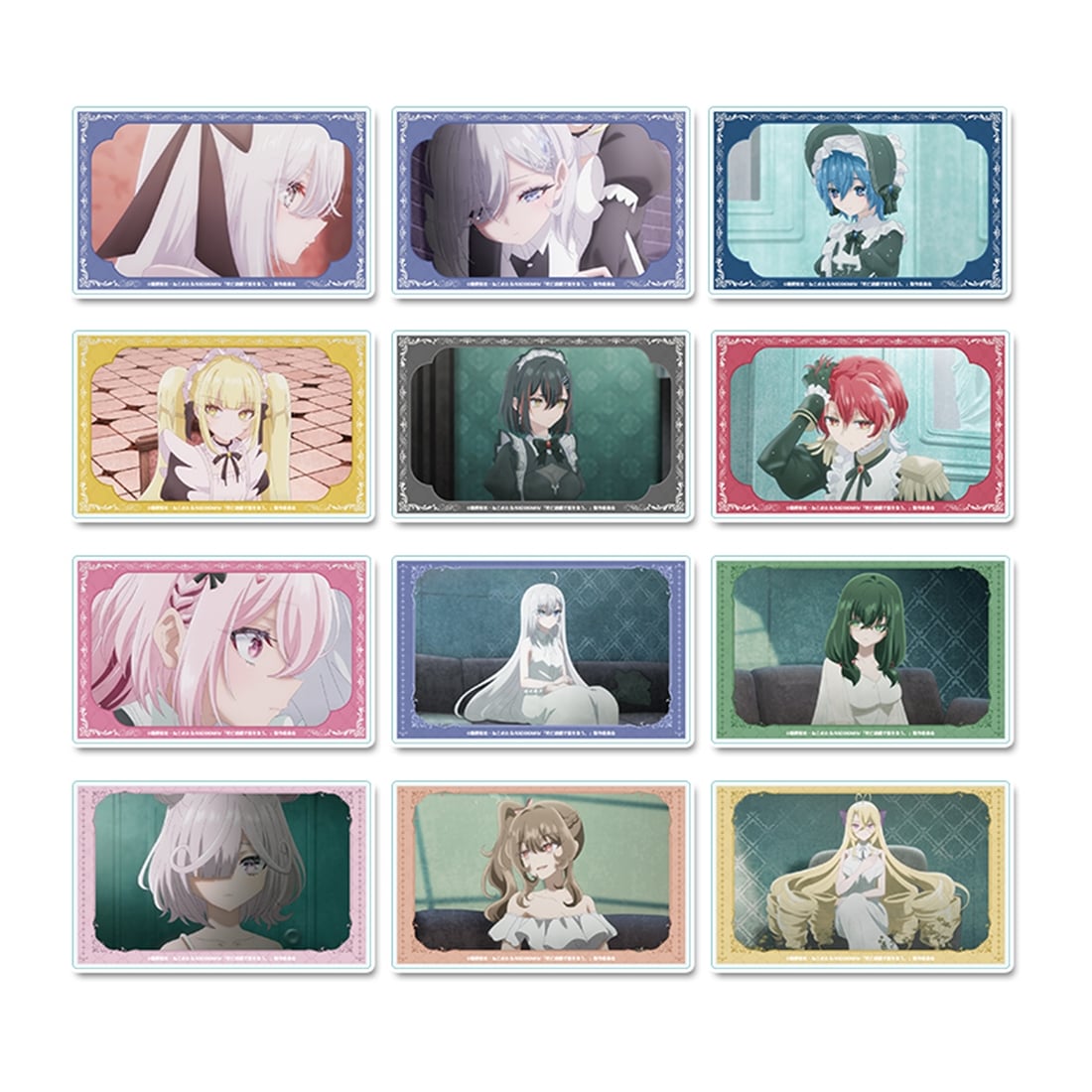 死亡遊戯で飯を食う。 トレーディングアクリルカード 【1BOX】