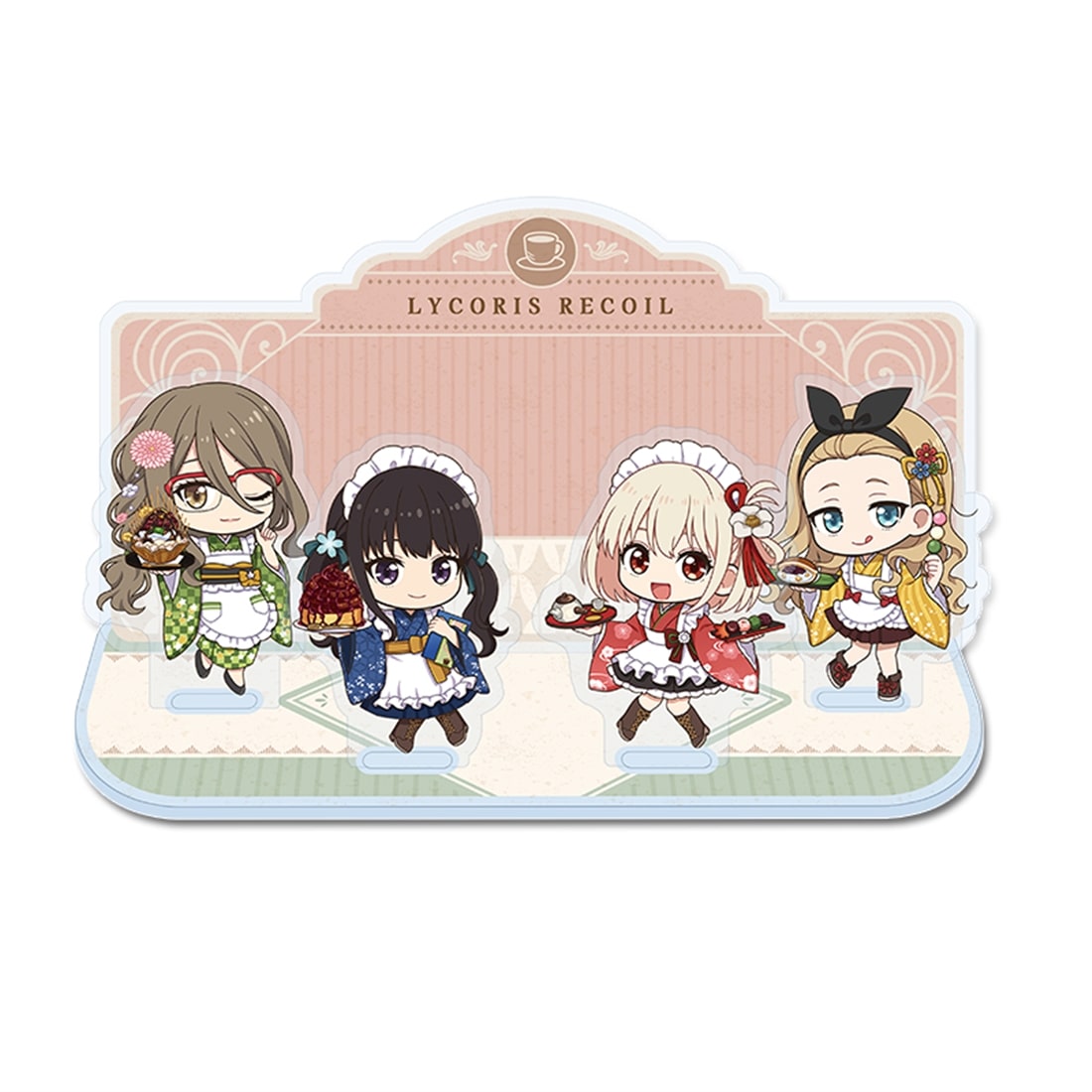 リコリス・リコイル ぷちちょこアクリルジオラマ 和メイドver.