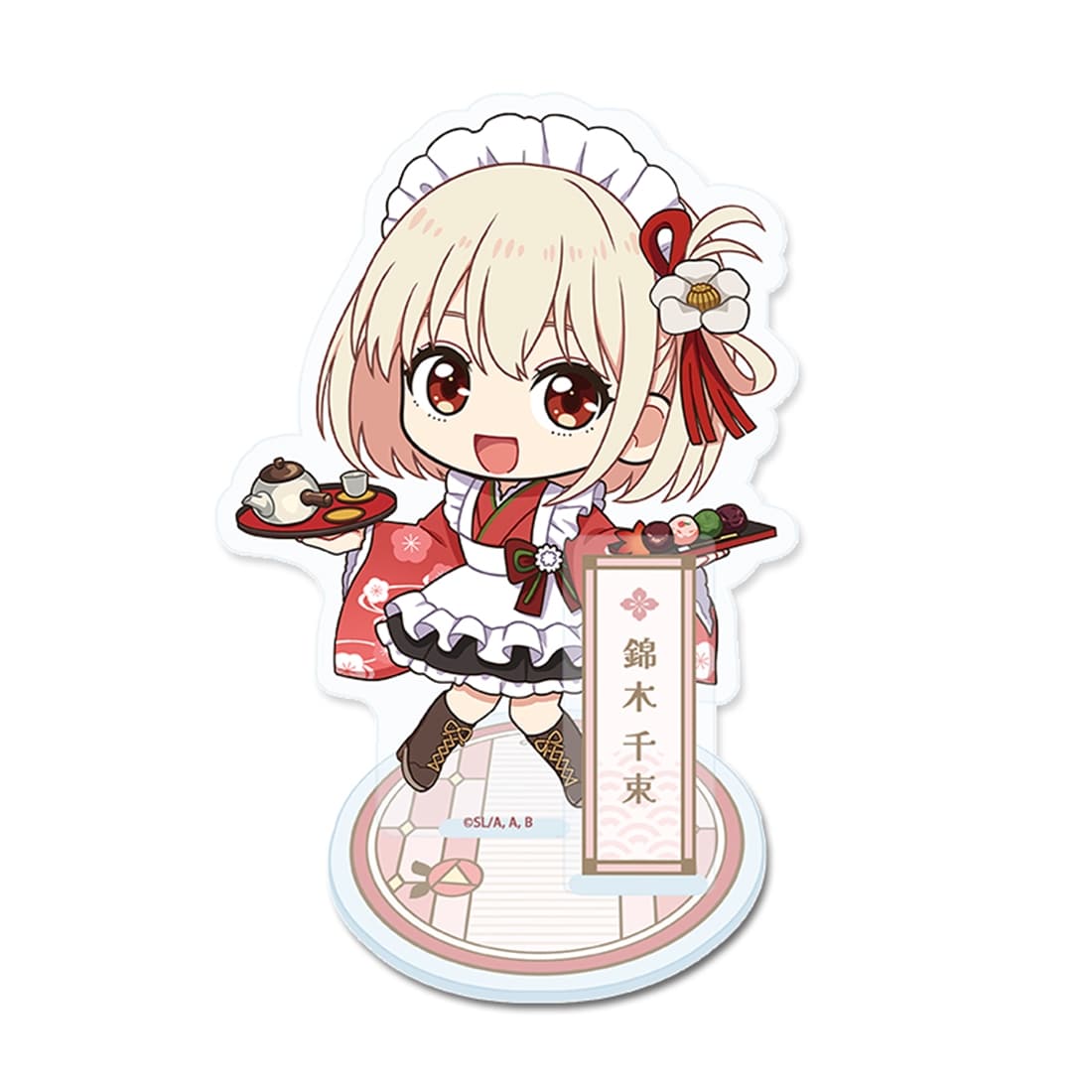 リコリス・リコイル ぷちちょこアクリルスタンド 錦木千束 和メイドver.