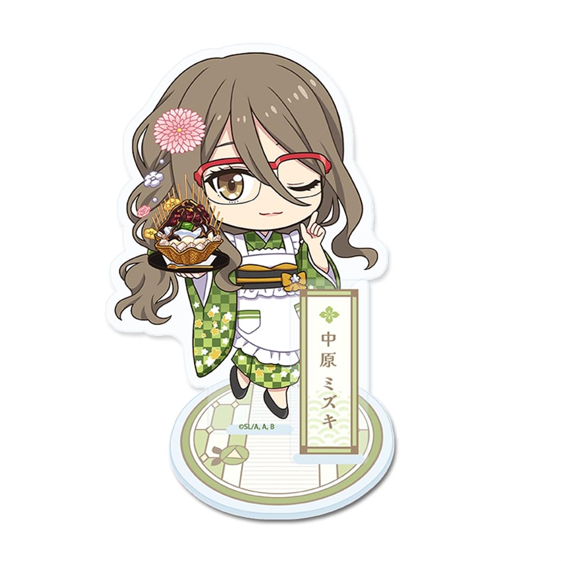 リコリス・リコイル ぷちちょこアクリルスタンド 中原ミズキ 和メイドver.