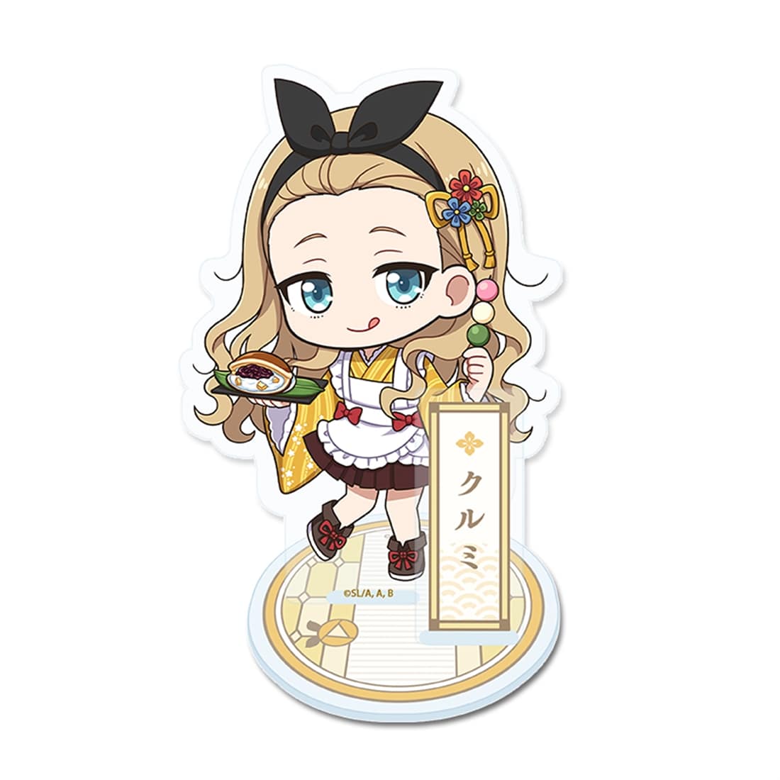 リコリス・リコイル ぷちちょこアクリルスタンド クルミ 和メイドver.