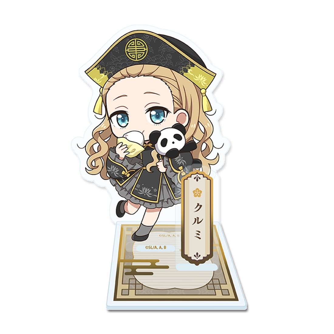 リコリス・リコイル ぷちちょこアクリルスタンド クルミ チャイナver.