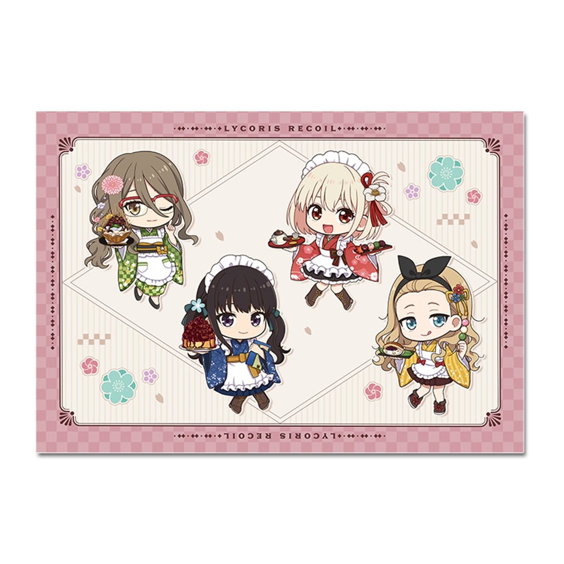 リコリス・リコイル ぷちちょこブランケット 和メイドver.