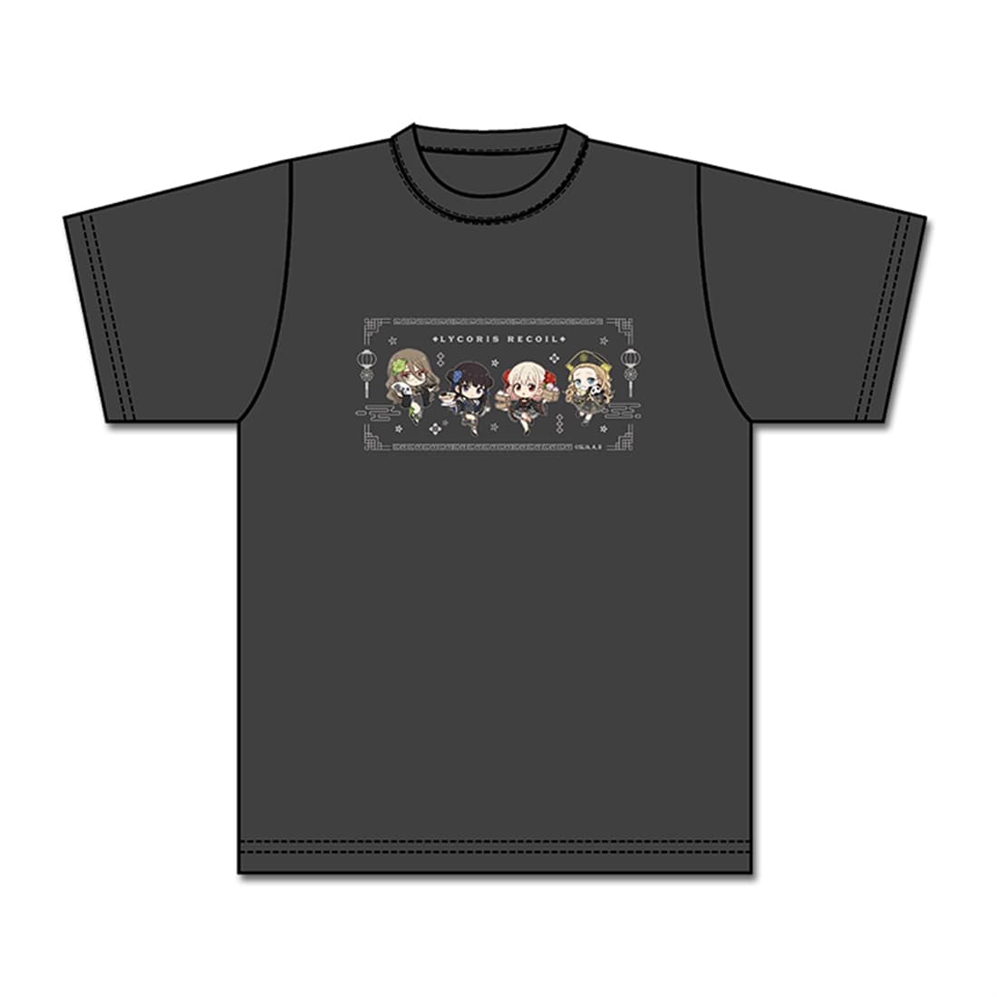 リコリス・リコイル ぷちちょこグラフィックTシャツ チャイナver.