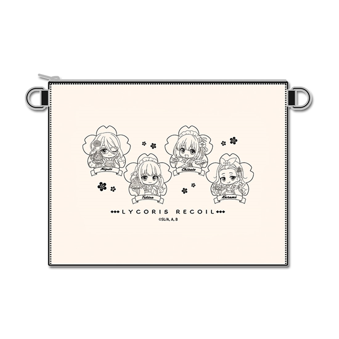 リコリス・リコイル ぷちちょこ2WAYサコッシュ 和メイドver.
