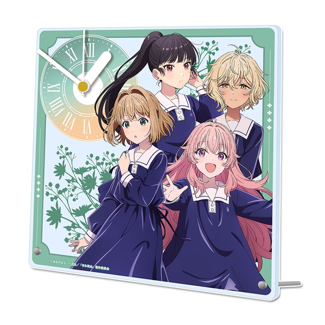 きみが死ぬまで恋をしたい アクリル置時計