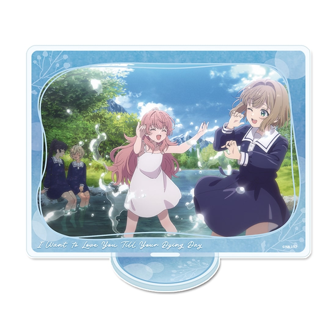 きみが死ぬまで恋をしたい アクリルビジュアルボード B