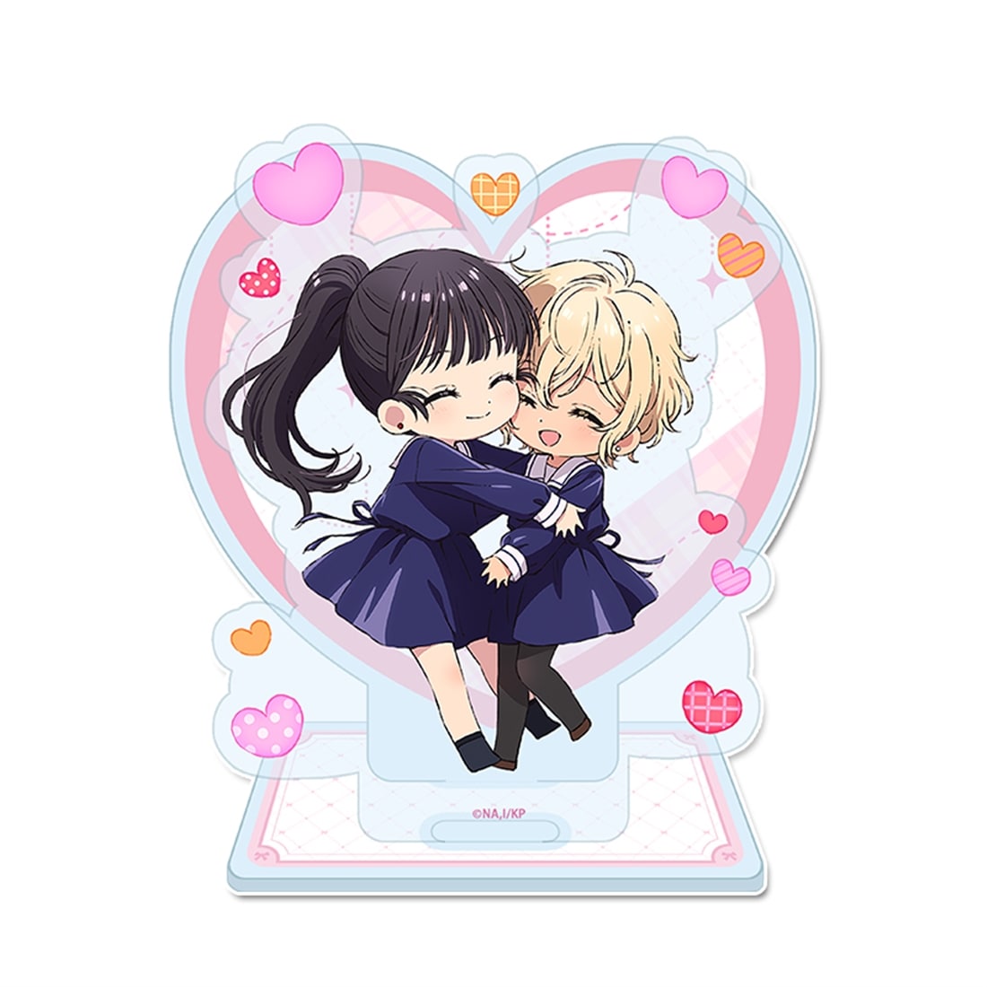 きみが死ぬまで恋をしたい ミニアクリルジオラマ ハグの日