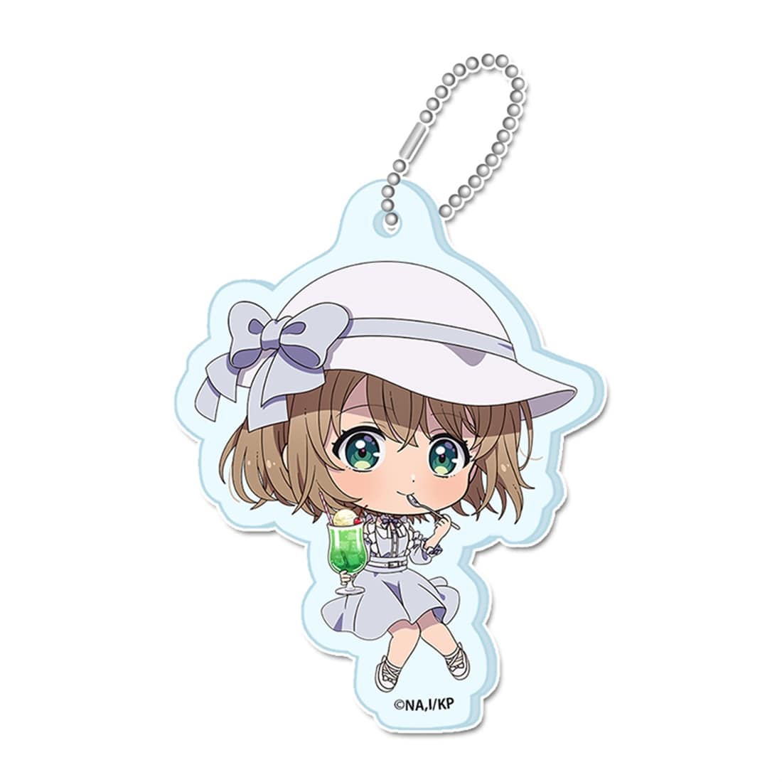 きみが死ぬまで恋をしたい ぷちちょこミニアクリルキーホルダー トツキ・シーナ Summer vacation
