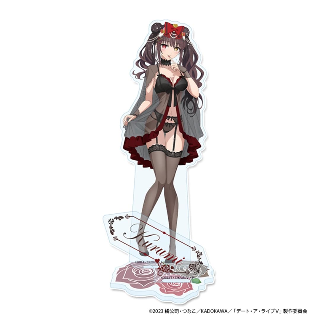 デート・ア・ライブV 描き下ろし アクリルスタンド【時崎狂三】ネグリジェ
