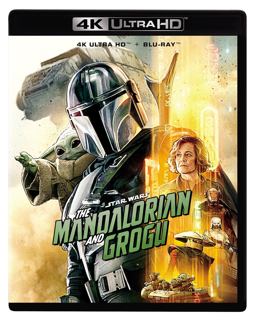 スター・ウォーズ/マンダロリアン・アンド・グローグー 4K UHD＋ブルーレイセット 【BD】