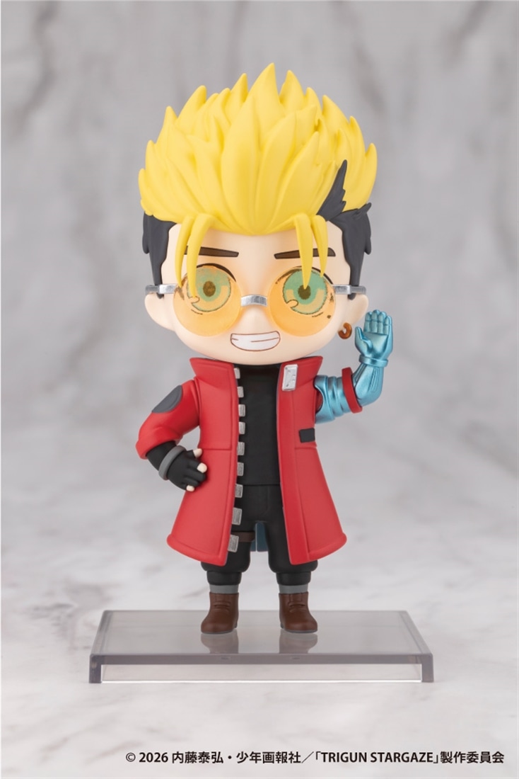 TRIGUN STARGAZE OSHI WORKS Mini ヴァッシュ・ザ・スタンピード