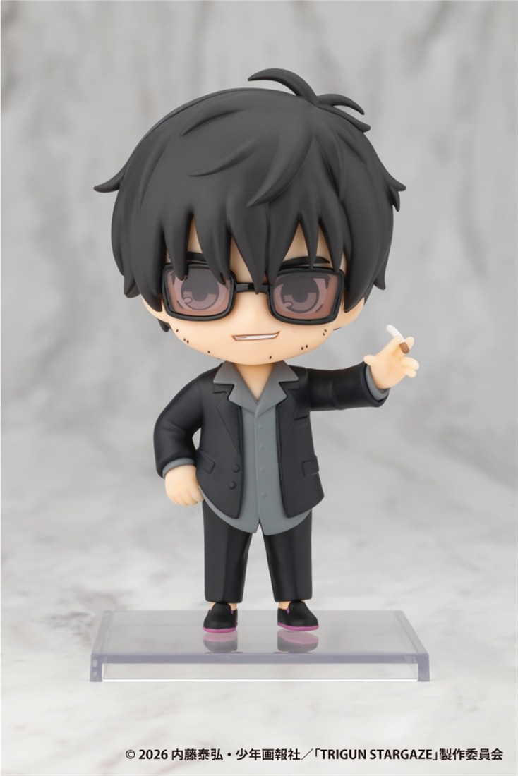 TRIGUN STARGAZE OSHI WORKS Mini ニコラス・D・ウルフウッド