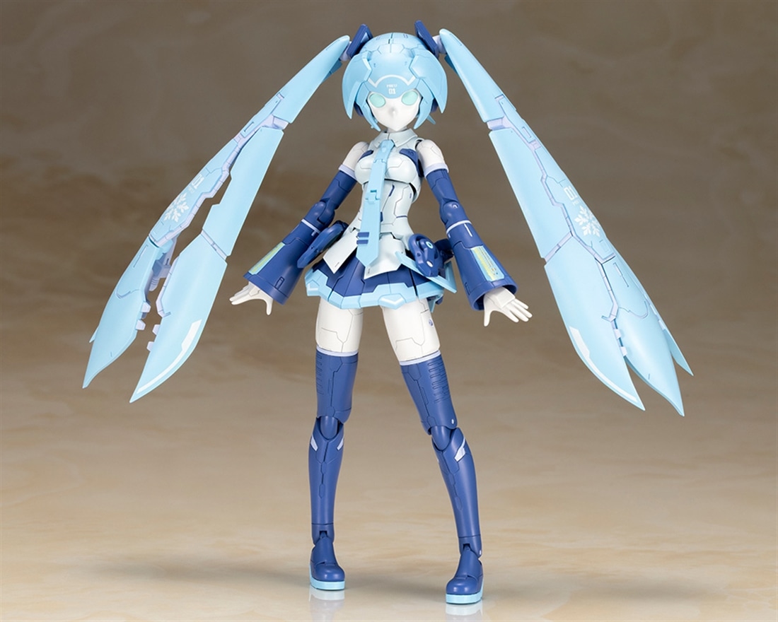 初音ミク フレームアームズ フレームアーティスト 雪ミク