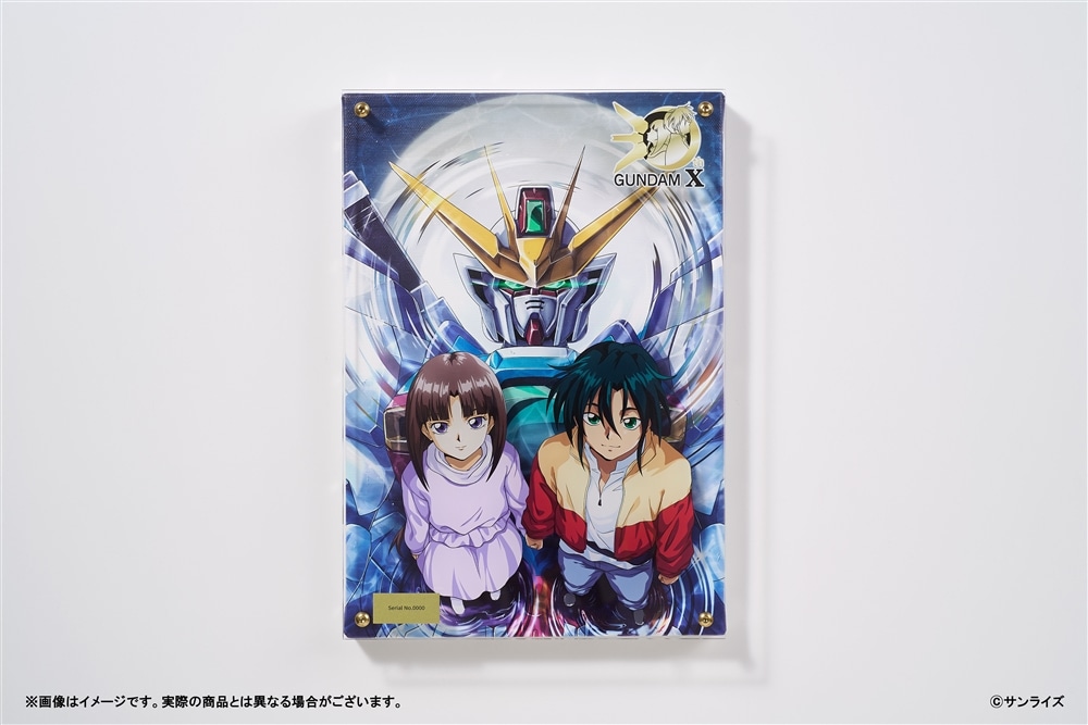 機動新世紀ガンダムX』30周年記念レイヤードグラフ(R) 【30周年