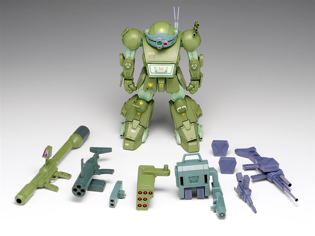 装甲騎兵ボトムズ ザ・ラストレッドショルダー スコープドッグターボカスタム［DX］