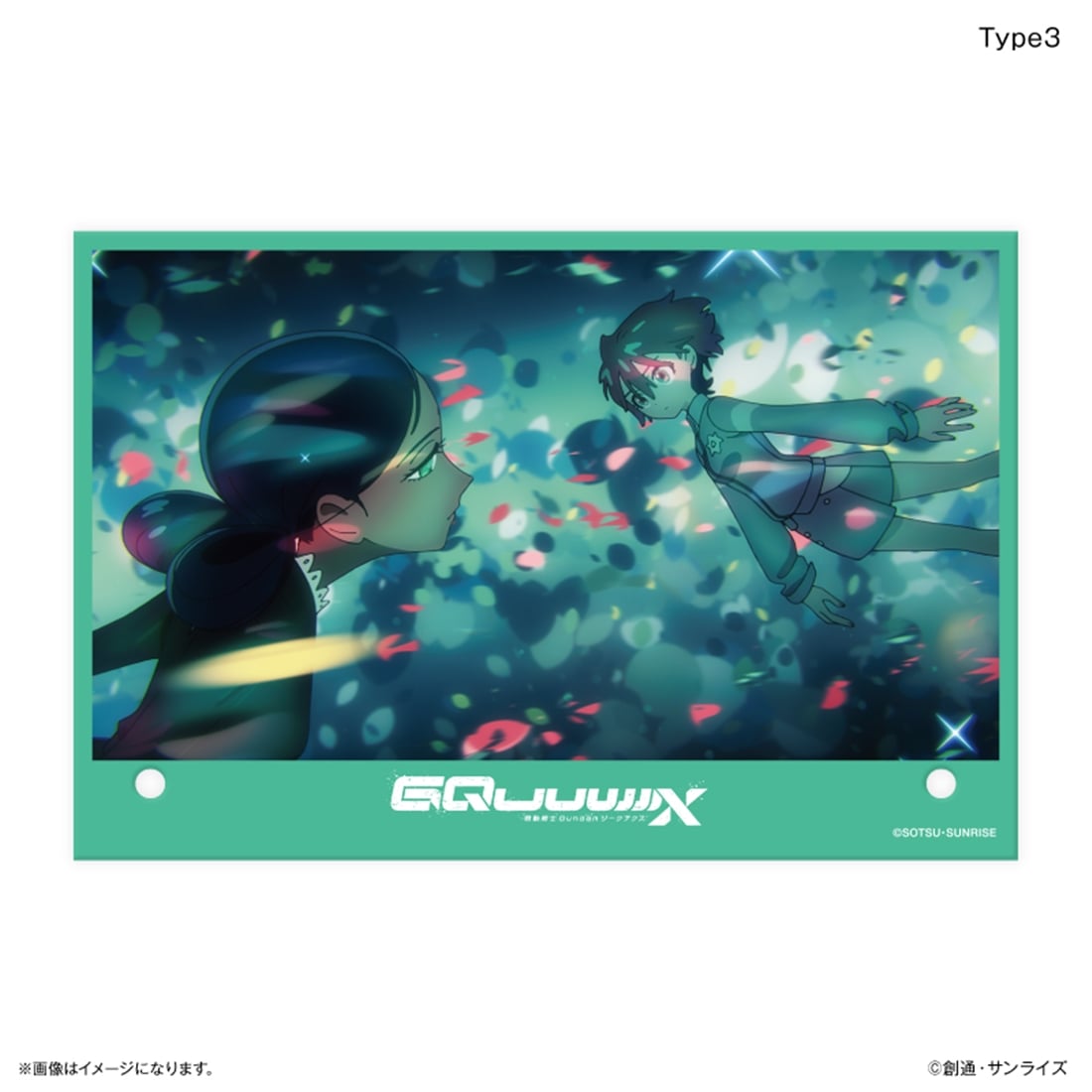 機動戦士Gundam GQuuuuuuX ミラーアクリルアート Type3