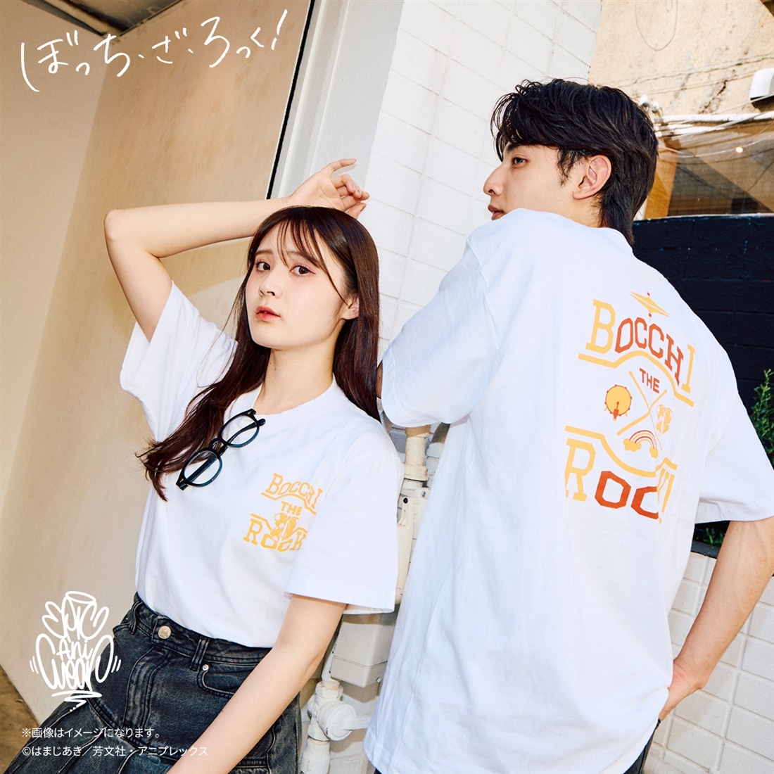 ぼっち・ざ・ろっく！ EpicAniWear 伊地知虹夏モチーフデザインTEE M M
