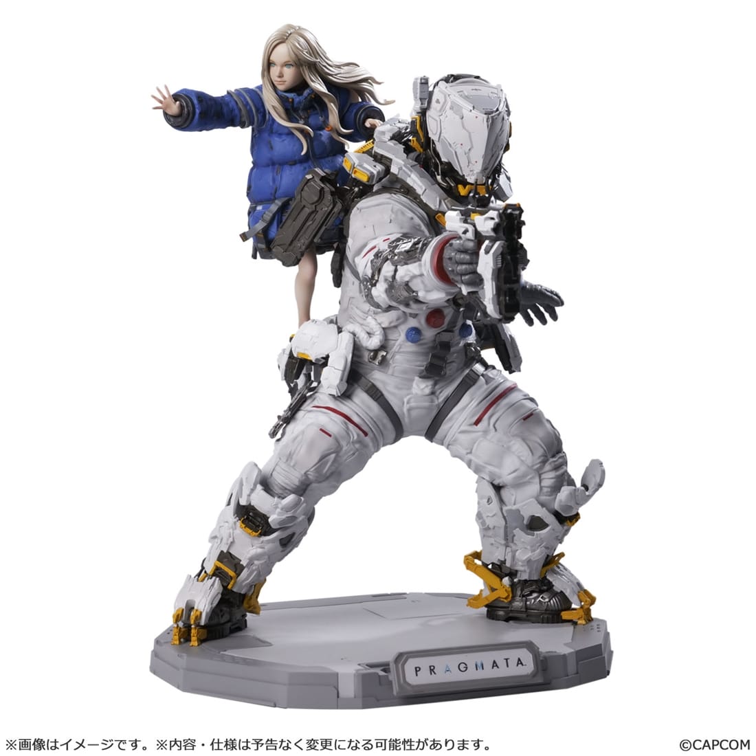 プラグマタ カプコンフィギュアビルダー クリエイターズモデル ヒュー＆ディアナ