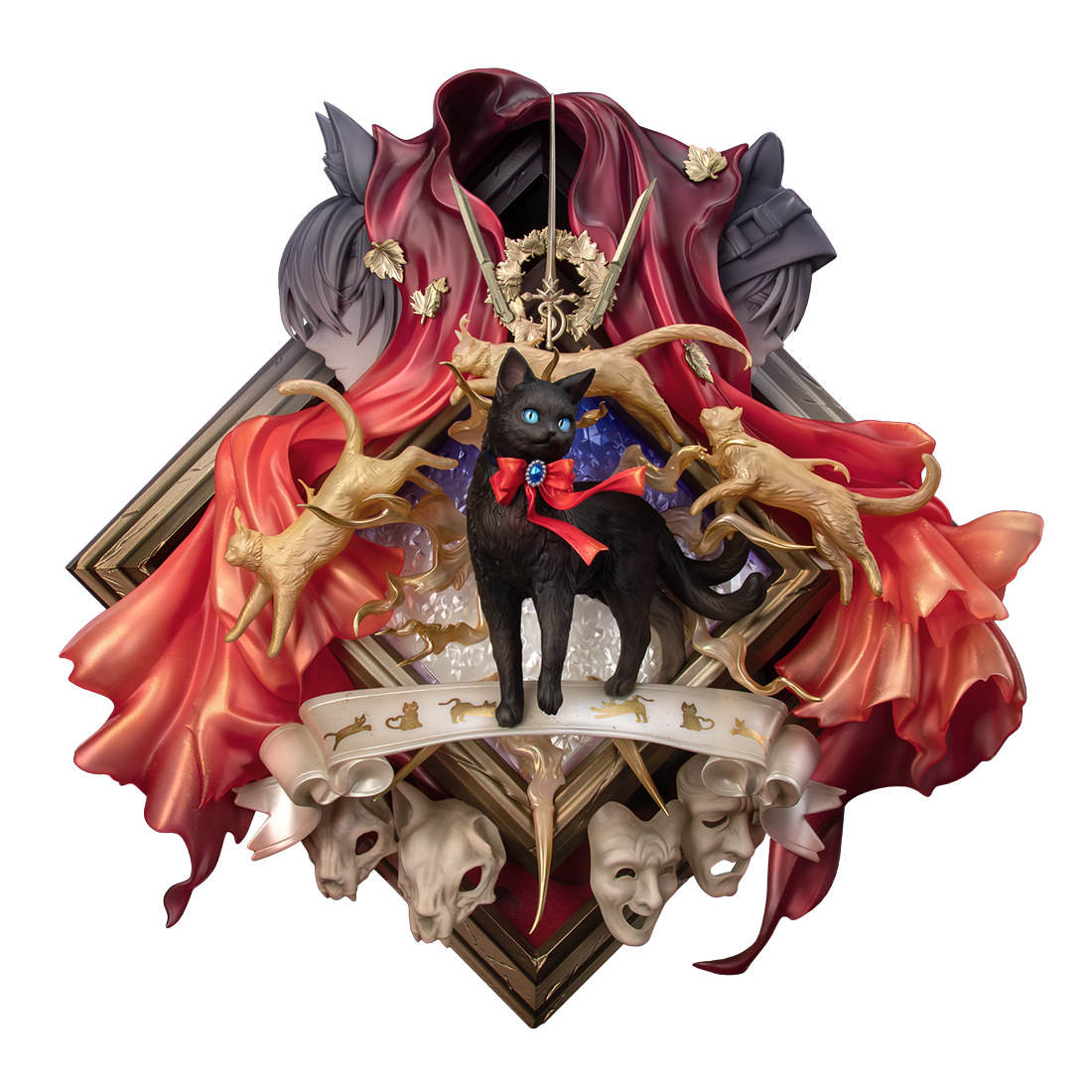 アークナイツ Diorama ミス・クリスティーン 昇進段階2VER.