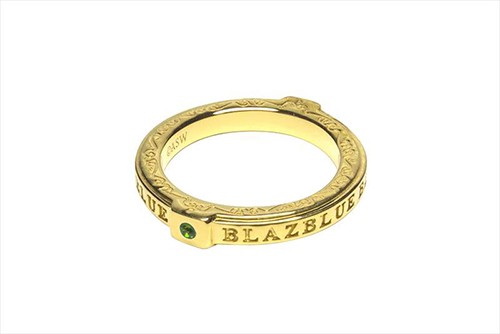 GamSyrup BLAZBLUE 10th Annivarsaryシルバーリング02 ハザマ 02　ハザマ