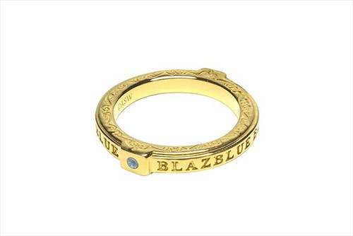 GamSyrup BLAZBLUE 10th Annivarsaryシルバーリング10 Es 10　Es