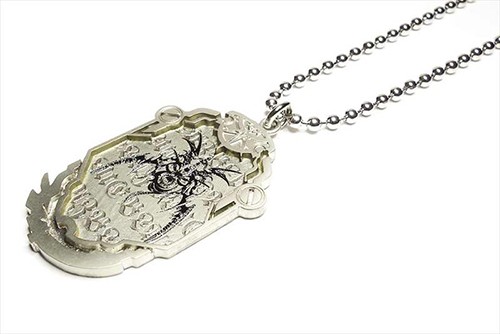 GamSyrup BLAZBLUE 10th Annivarsaryドッグタグ01 ラグナ 01　ラグナ=ザ=ブラッドエッジ