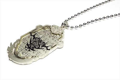 GamSyrup BLAZBLUE 10th Annivarsaryドッグタグ04 ユウキ＝テルミ 04　ユウキ=テルミ