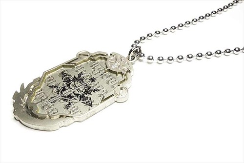 GamSyrup BLAZBLUE 10th Annivarsaryドッグタグ05 ジン=キサラギ 05　ジン=キサラギ