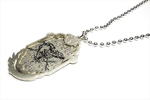 GamSyrup BLAZBLUE 10th Annivarsaryドッグタグ06 マイ＝ナツメ 06　マイ=ナツメ