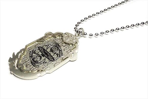 GamSyrup BLAZBLUE 10th Annivarsaryドッグタグ07 セリカ＝Ａ＝マーキュリー 07　セリカ=A=マーキュリー