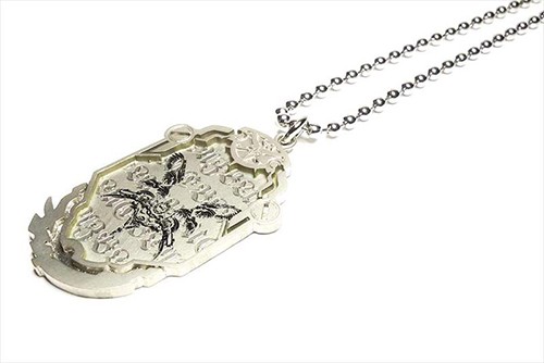 GamSyrup BLAZBLUE 10th Annivarsaryドッグタグ08 ノエル＝ヴァーミリオン 08　ノエル=ヴァーミリオン