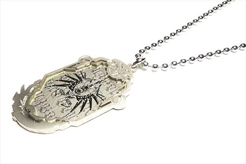 GamSyrup BLAZBLUE 10th Annivarsaryドッグタグ09 ニュー・サー・ティーン 09　ν-No.13‐