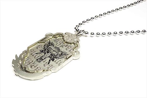 GamSyrup BLAZBLUE 10th Annivarsaryドッグタグ10 Es 10　Es