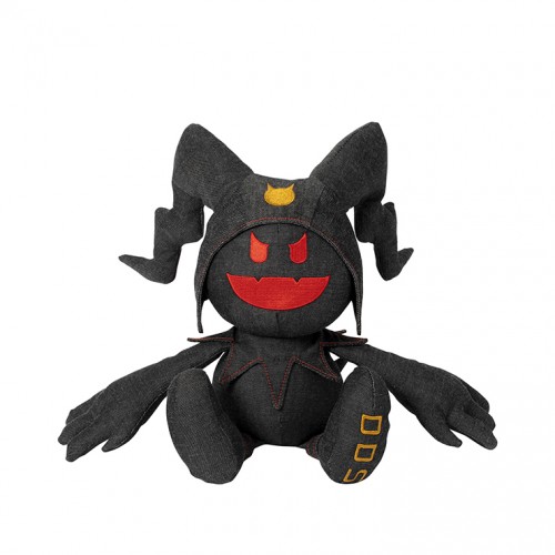 じゃあくフロスト_デニムぬいぐるみ