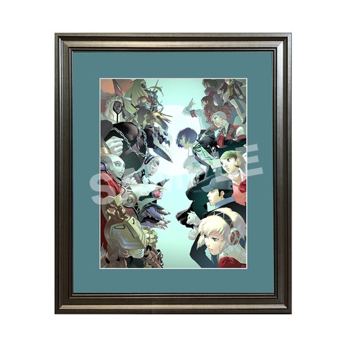 ペルソナ３フェス キャラファイングラフ：A　通常版パッケージ ペルソナ３フェス A　通常版パッケージ